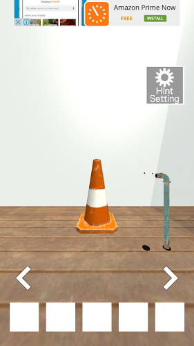 Escape from Cones Room截图2