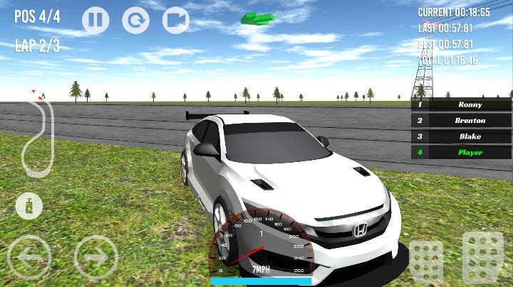 Civic - CR-V Cross-Jazz 赛车截图3