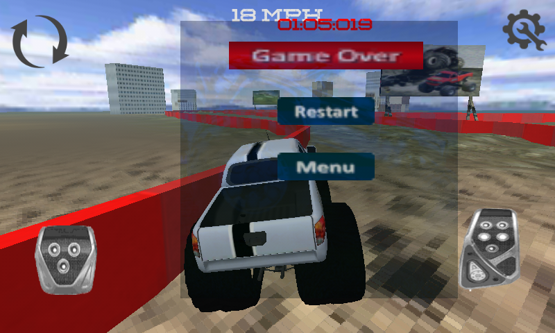 Monster Car Rally Racing截图3