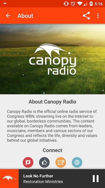 Canopy Radio截图4