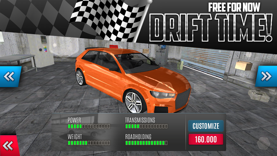 Traffic Drift Arena截图1