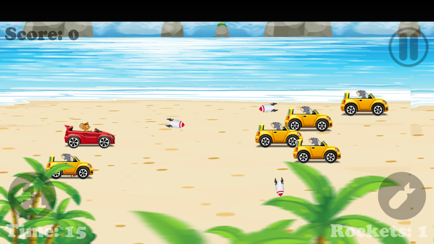 Beach Jerry Racing and Cat截图1