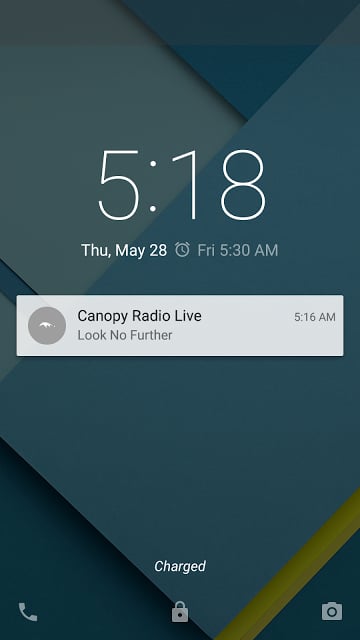 Canopy Radio截图3