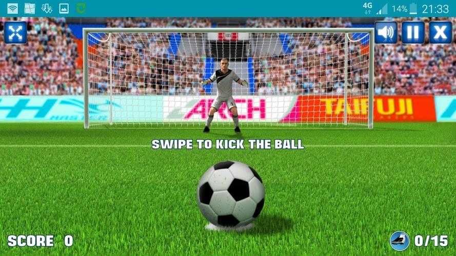 FootBall Penalty kicks截图2