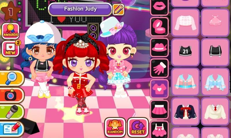 Fashion Judy: Idol style2截图2