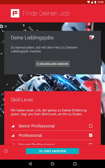 FERCHAU Job截图2