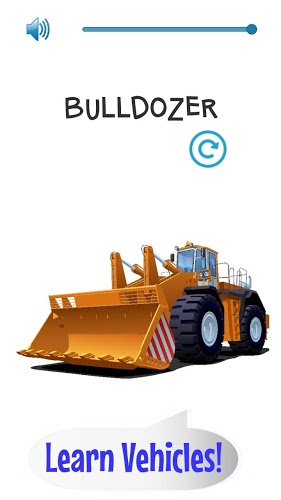 Vehicles Game-For Toddlers截图4