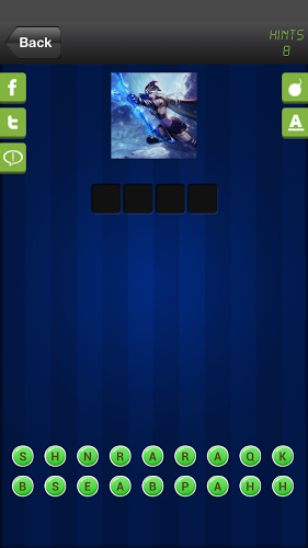 Travia League of Legends Quiz截图5