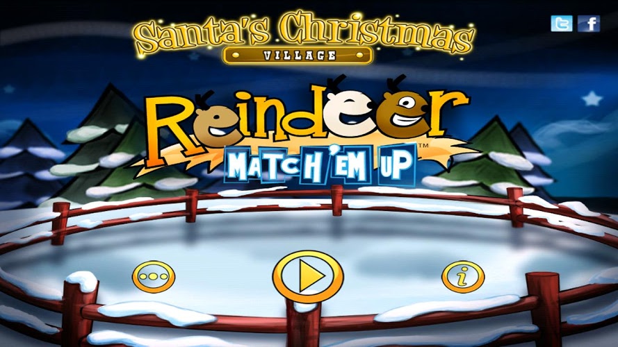 Reindeer Match'Em Up™ HD截图1