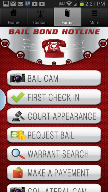 Bail Bond Hotline截图3