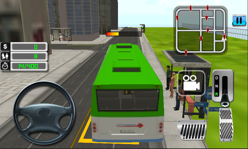 City Bus Driving 3D截图5