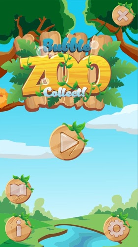 Bubble Zoo Collect截图1