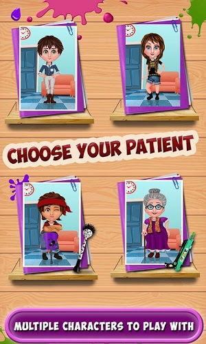 Kids Nose Doctor Clinic Story截图2