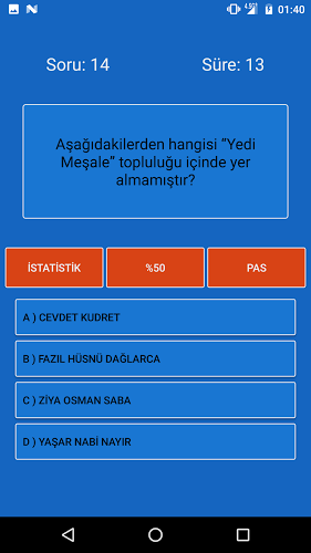 Yeni Bilgi Yarışması截图3