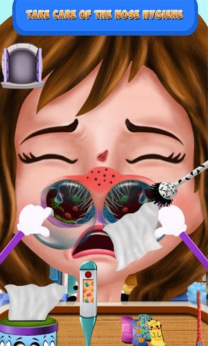 Kids Nose Doctor Clinic Story截图3