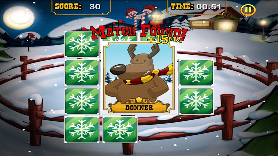 Reindeer Match'Em Up™ HD截图3