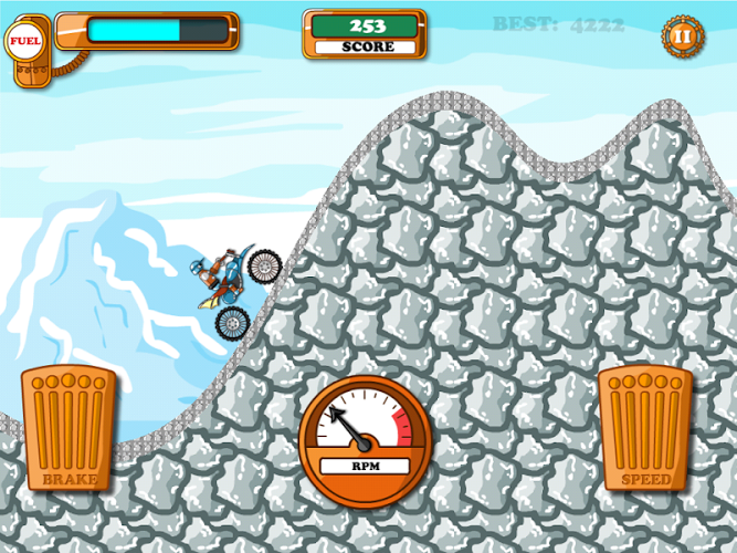 Mountain Racer Free截图4