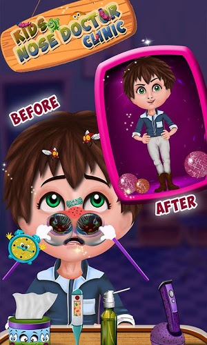 Kids Nose Doctor Clinic Story截图4