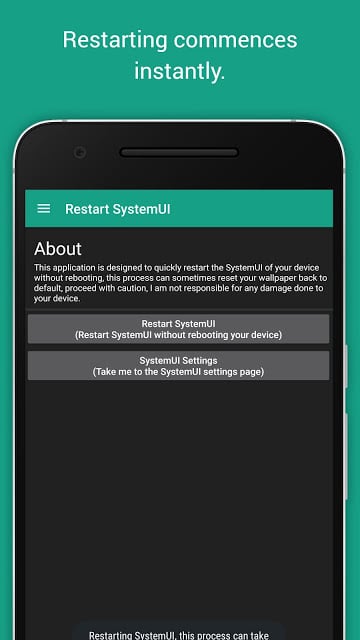 重启SystemUI:Restart SystemUI截图5