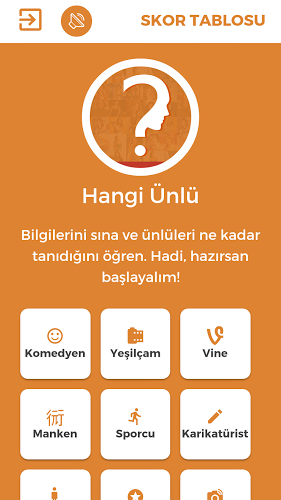 Hangi Ünlü? - Ünlü Bulma截图1