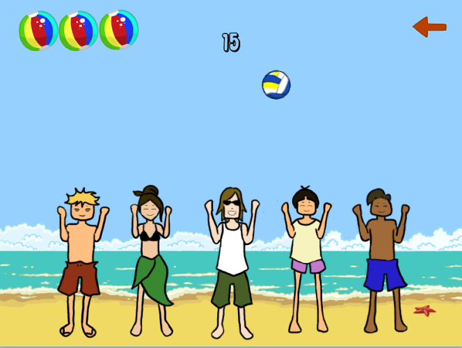 Passing ball - Arcade game截图4