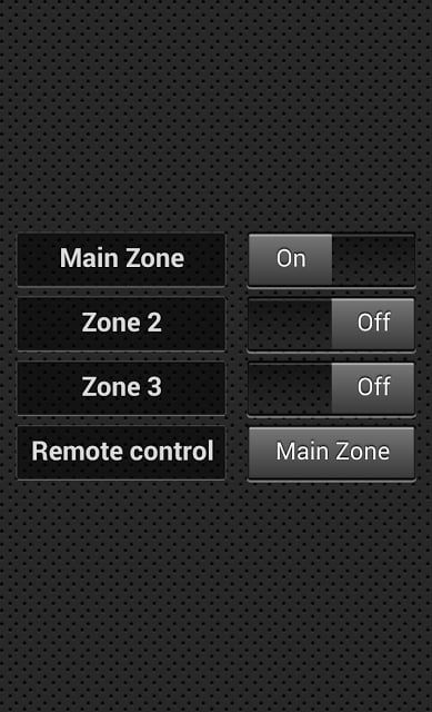 Remote Control for Denon截图5