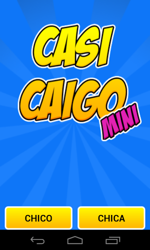 Casi Caigo Mini Junior截图1