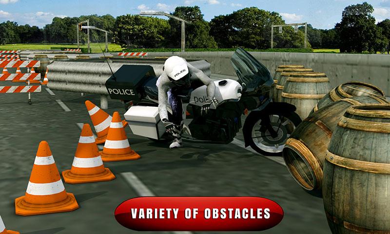 Police Moto Training截图4