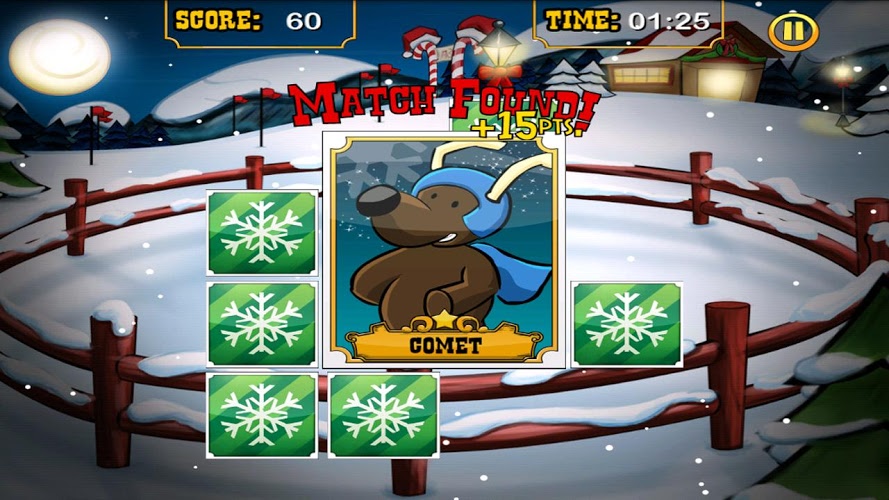 Reindeer Match'Em Up™ HD截图5