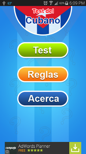 Test del Cubano截图1