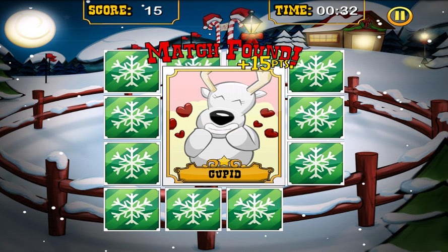 Reindeer Match'Em Up™ HD截图4