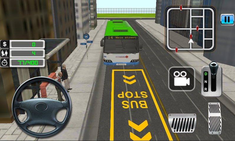 City Bus Driving 3D截图2