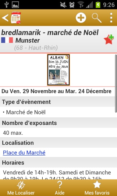 Agenda des march&eacute;s de No&euml;l截图9