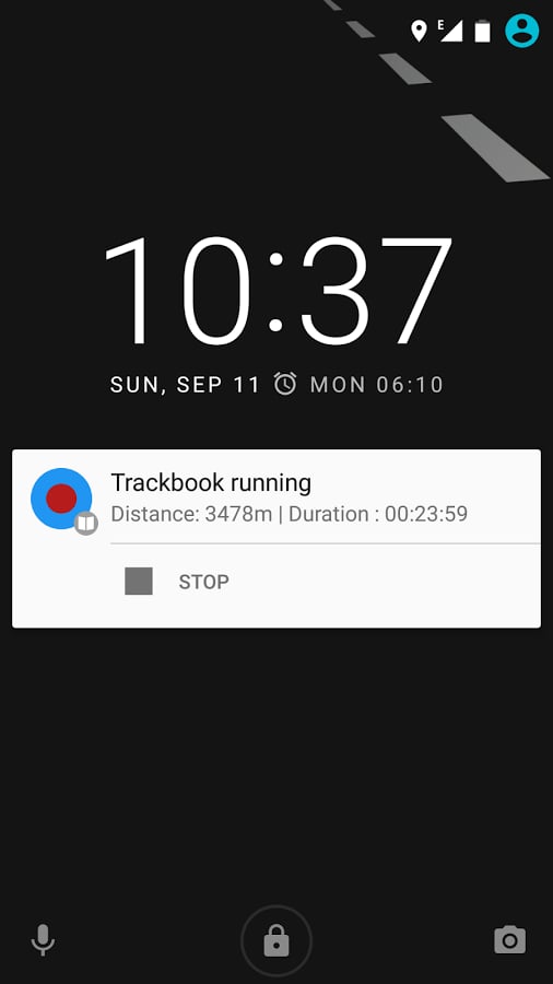 位置记录:Trackbook截图4