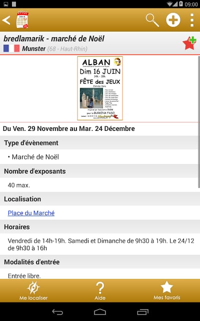 Agenda des march&eacute;s de No&euml;l截图5