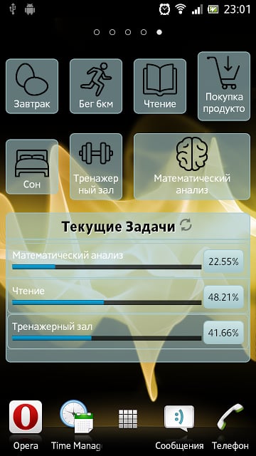 Time Manager Demo截图2