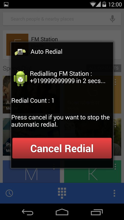 Auto Redial截图5