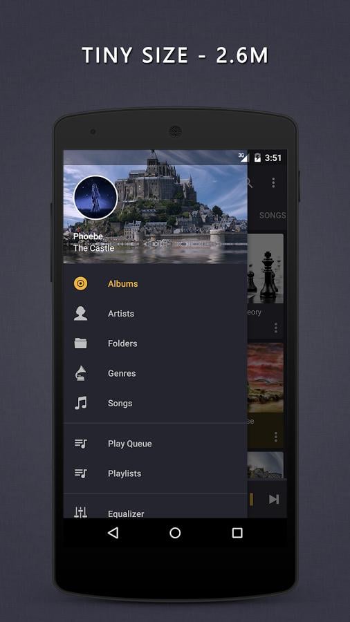 脉冲音乐播放器:Pulsar Music Player Pro截图4