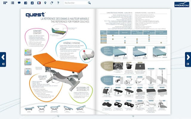 Catalogue Promotal截图5