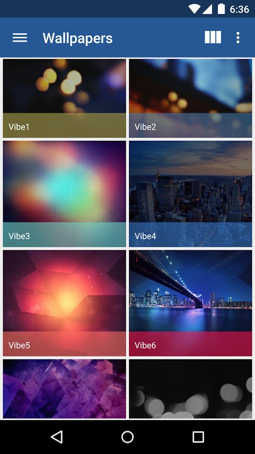 Vibe 主题截图3