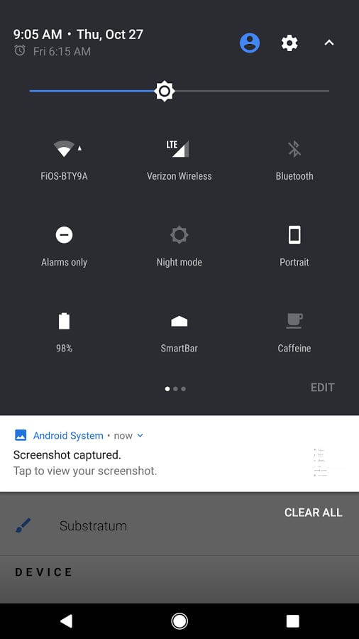 Pixel UI - Substratum主题截图2