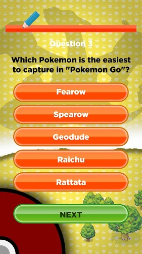 Poke Test: Pokemon Quiz截图3