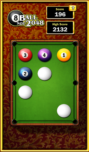 8 Ball not 2048截图5