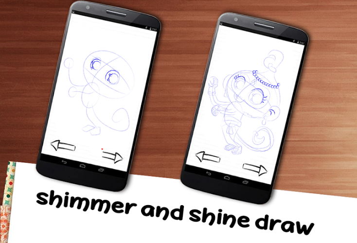 Learn To Draw Shimmer&shane截图3