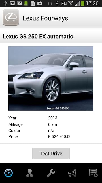 Lexus Fourways截图4