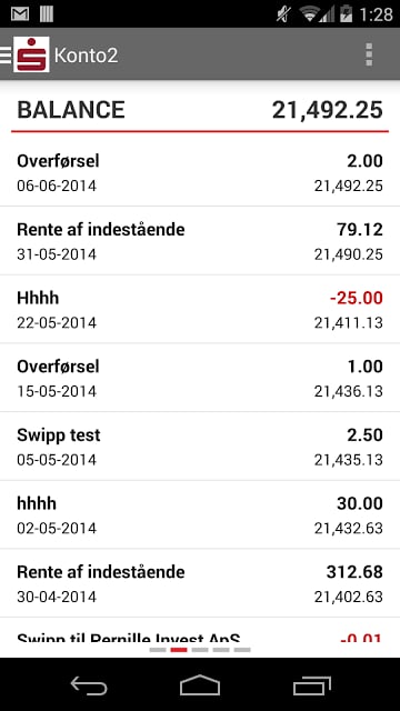 Middelfart Sparekasse截图1