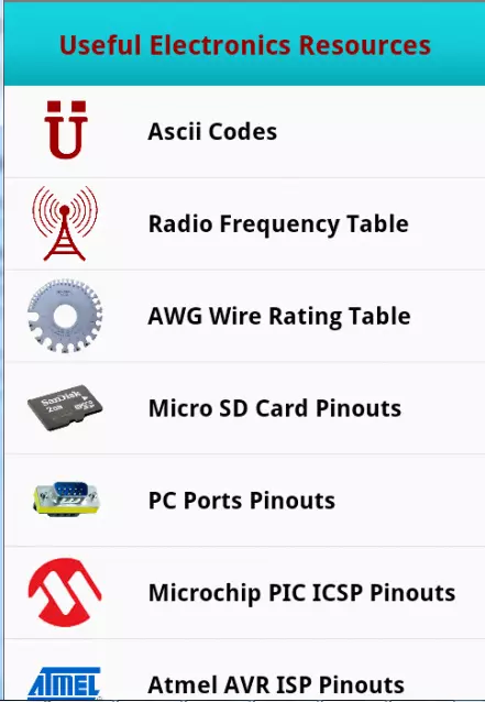 Droid Circuit Calc Free截图3