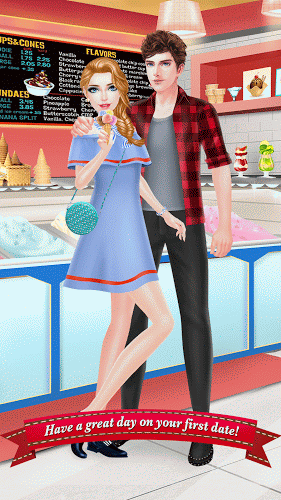 HS First Date:Beauty Salon截图5