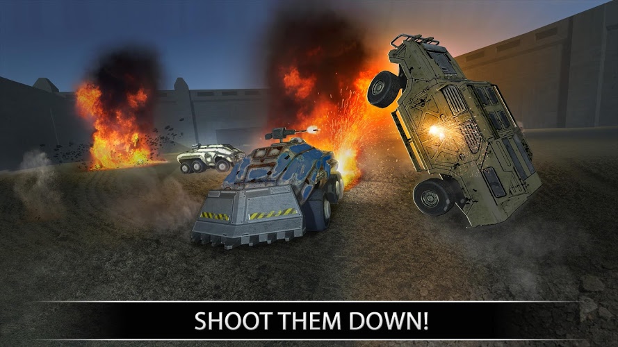 Army Truck 3D - Military Drive截图3