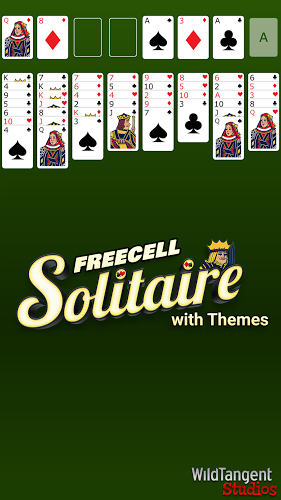 FreeCell Solitaire with Themes截图5